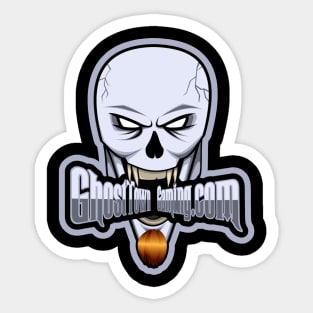 GhostTown Gaming Logo Sticker